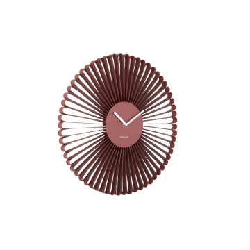 Nástenné hodiny Cascara Karlsson KA6074RD, 50cm